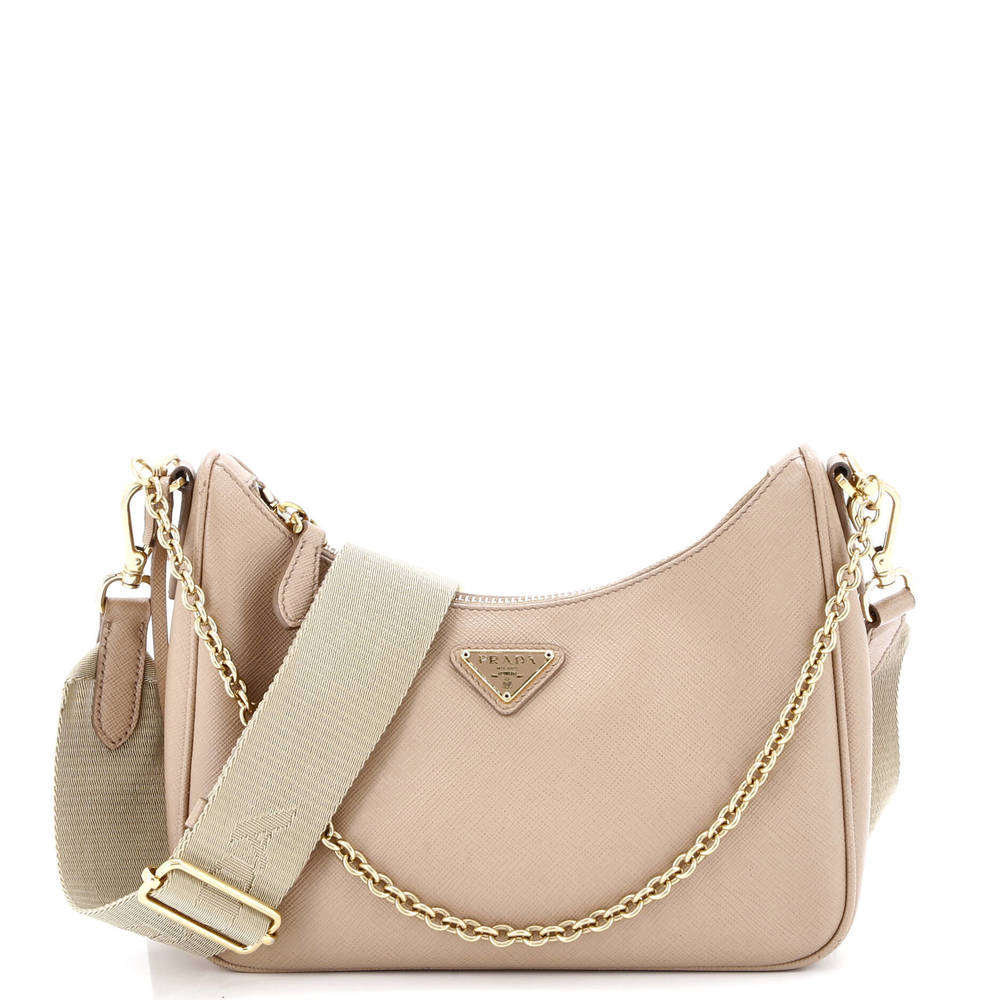 Prada Small Re-Edition 2005 Shoulder Bag Saffiano Leather